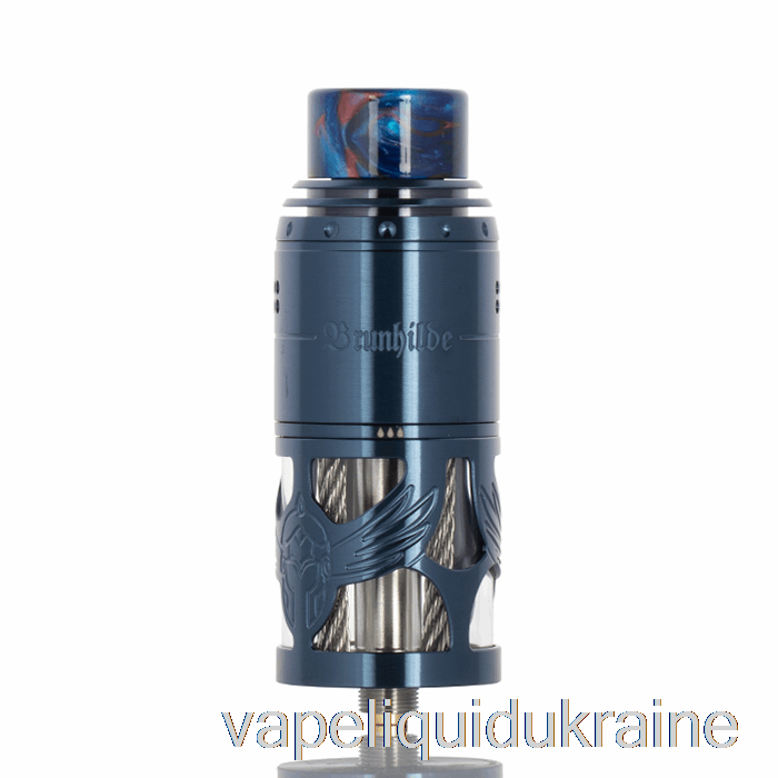 Vape Liquid Ukraine Vapefly x German 103 Brunhilde Top Coiler 25mm RTA Dark Blue